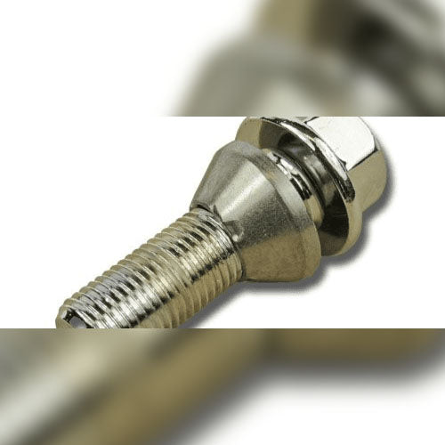 Genuine Chrome Plated Wheel Stud - Volvo V70 / V60 | 31362432