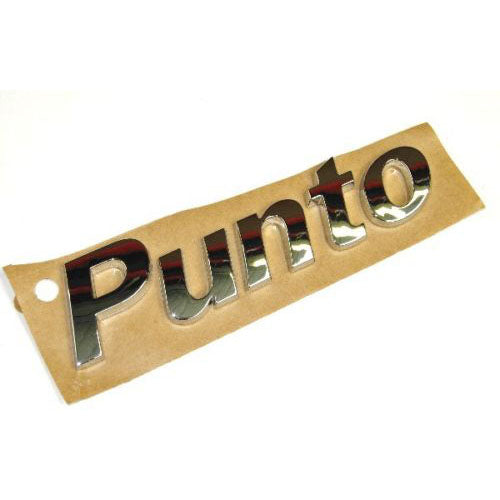 Genuine Punto Type Plate - Fiat | 51734001