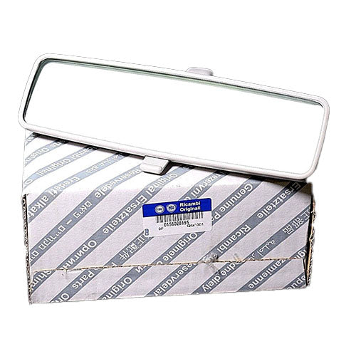 Genuine Grey Rear View Mirror - For Various Fiat Modles | 156028195
