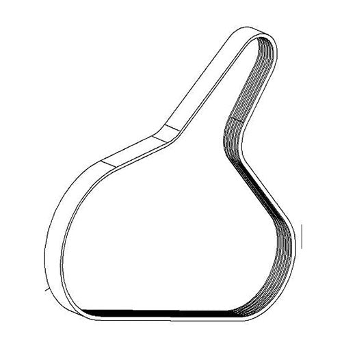 Genuine V Ribbed Belt - Vauxhall Grandland X | 3558002