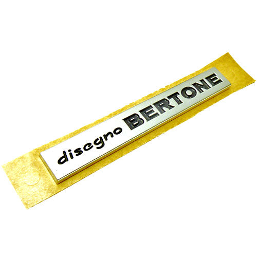 Genuine Disego Bertone Badge - Fiat | 60684624