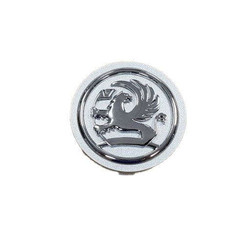 1x Genuine Silver Wheel Hub Cover - Vauxhall Corsa / Vivaro | 13117065