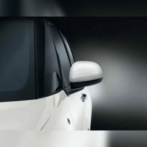 Genuine White Technics Effect Mirror Covers - Fiat 500L | 50926998