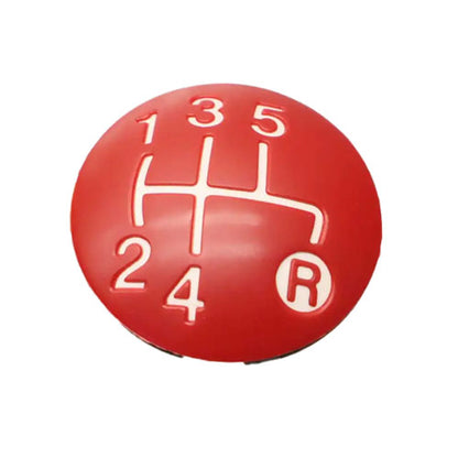 Genuine Fiat Gear Knob Cap - Red - Fiat 500 2012-2015 | 46315666