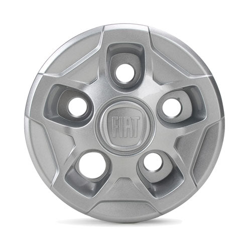 1x Genuine Silver 16" Wheel Cover - Fiat Ducato 2006 | 1374671080