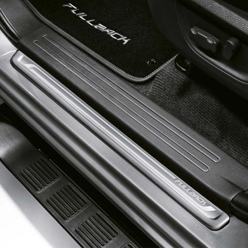 4x Genuine Door Sill Guards - Fiat Fullback  | 71807541