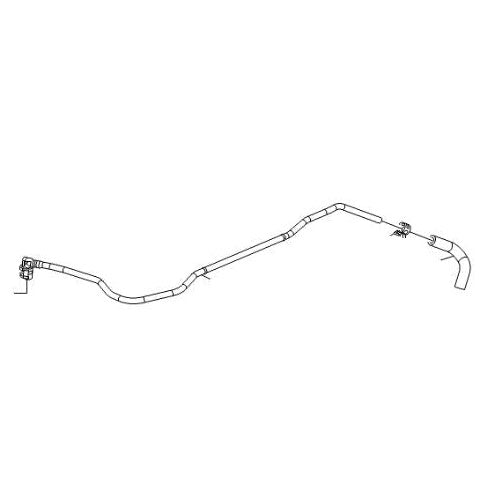 Genuine Thermostat to Throttle Hose - Vauxhall Insignia / Mokka | 25192905