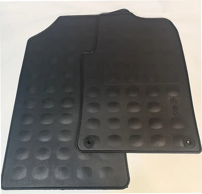 Rubber Floor Mats Front And Rear - Citroen DS3 2010-2022 | 1613954480