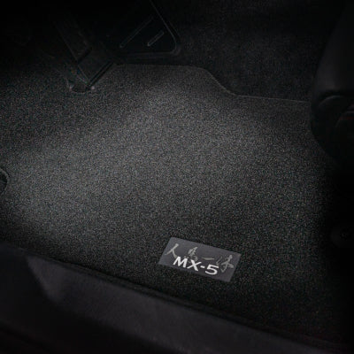 Genuine Luxury Front Floormat Set - Mazda MX-5 2016-2018 | NG8MV0320