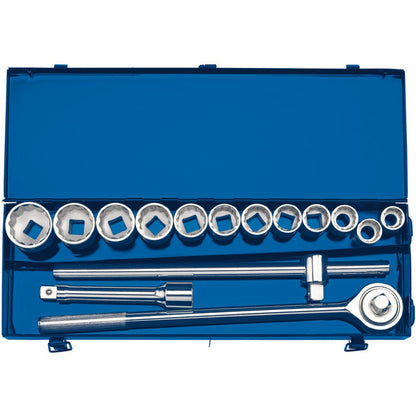 Draper 3/4In Sq.Drive Socket Set 15Pc | 16440