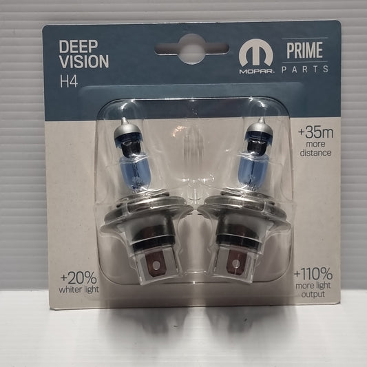 Genuine H4 Prime Bulb - Deep Vision | 6000625003