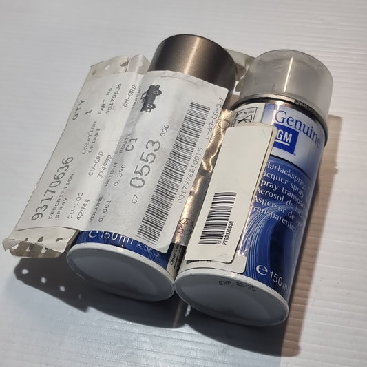 Spray Paint Can - Oyster Metallic 150ml L158 | 93170636