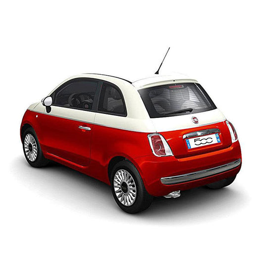 Chrome Rear Bumper Moulding - Fiat 500 | 50901687