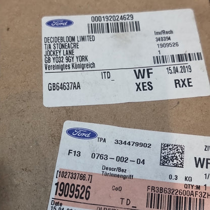 Genuine Ford Handle Assy - Door - Inner | 1909526