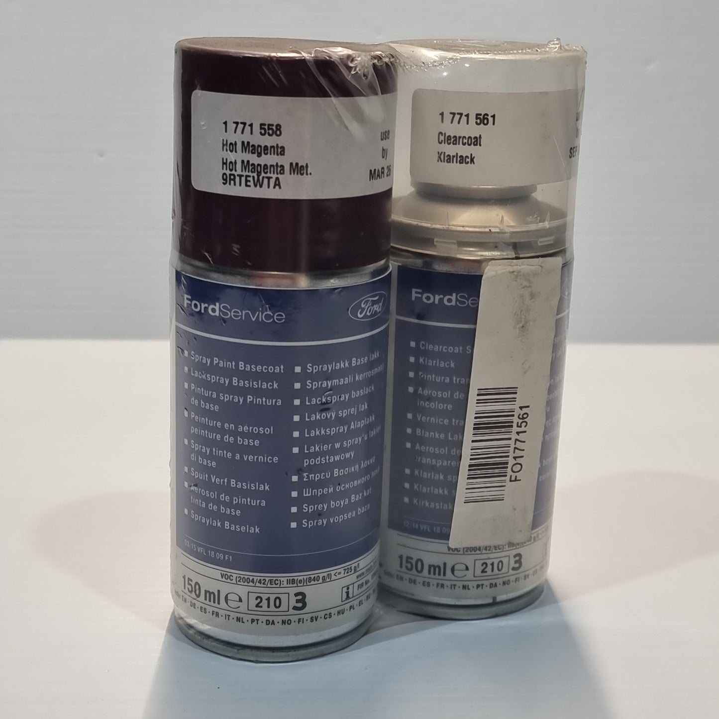 Genuine Ford Hot Magenta Touch Up Paint | 1771561