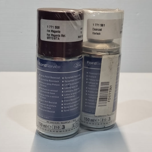 Genuine Ford Hot Magenta Touch Up Paint | 1771561