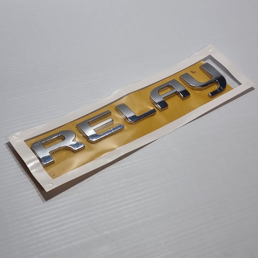 Genuine Fiat Type Plate | 1374789080