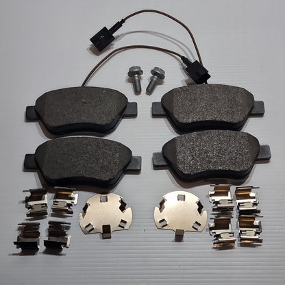 Genuine Fiat Brake Pad-Set | 77366134