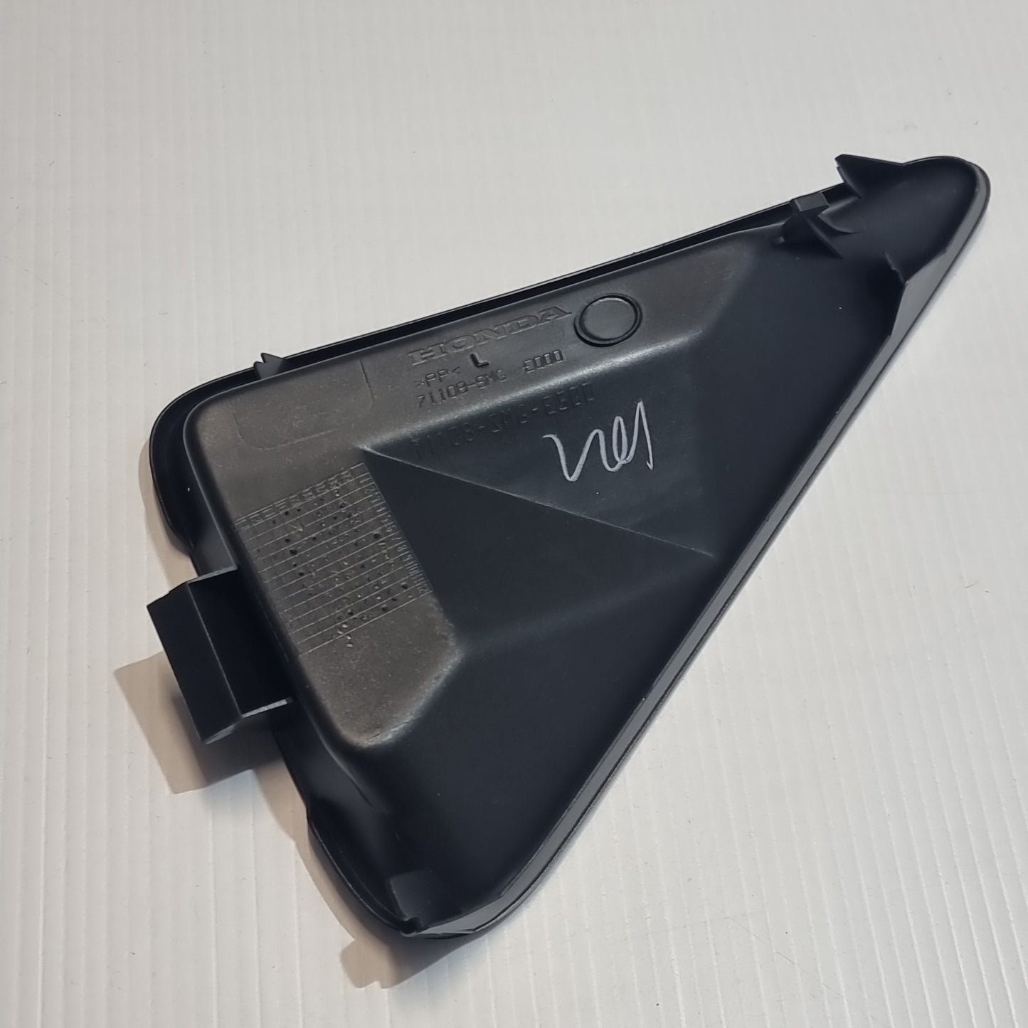 Genuine Left Front Fog Light Cover - Honda Civic | 71108SMGE50ZA