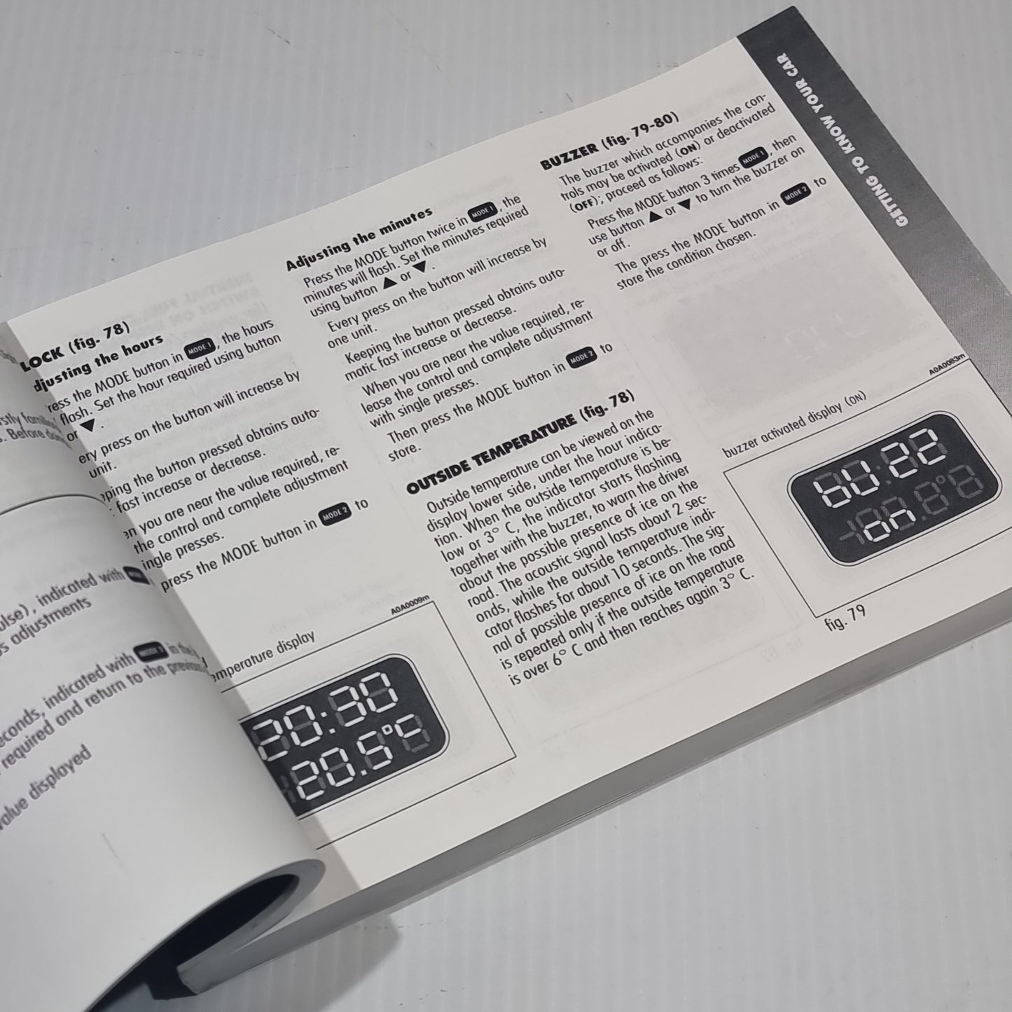 Genuine Alfa Romeo 147 Owners Hanbook English | 60431651