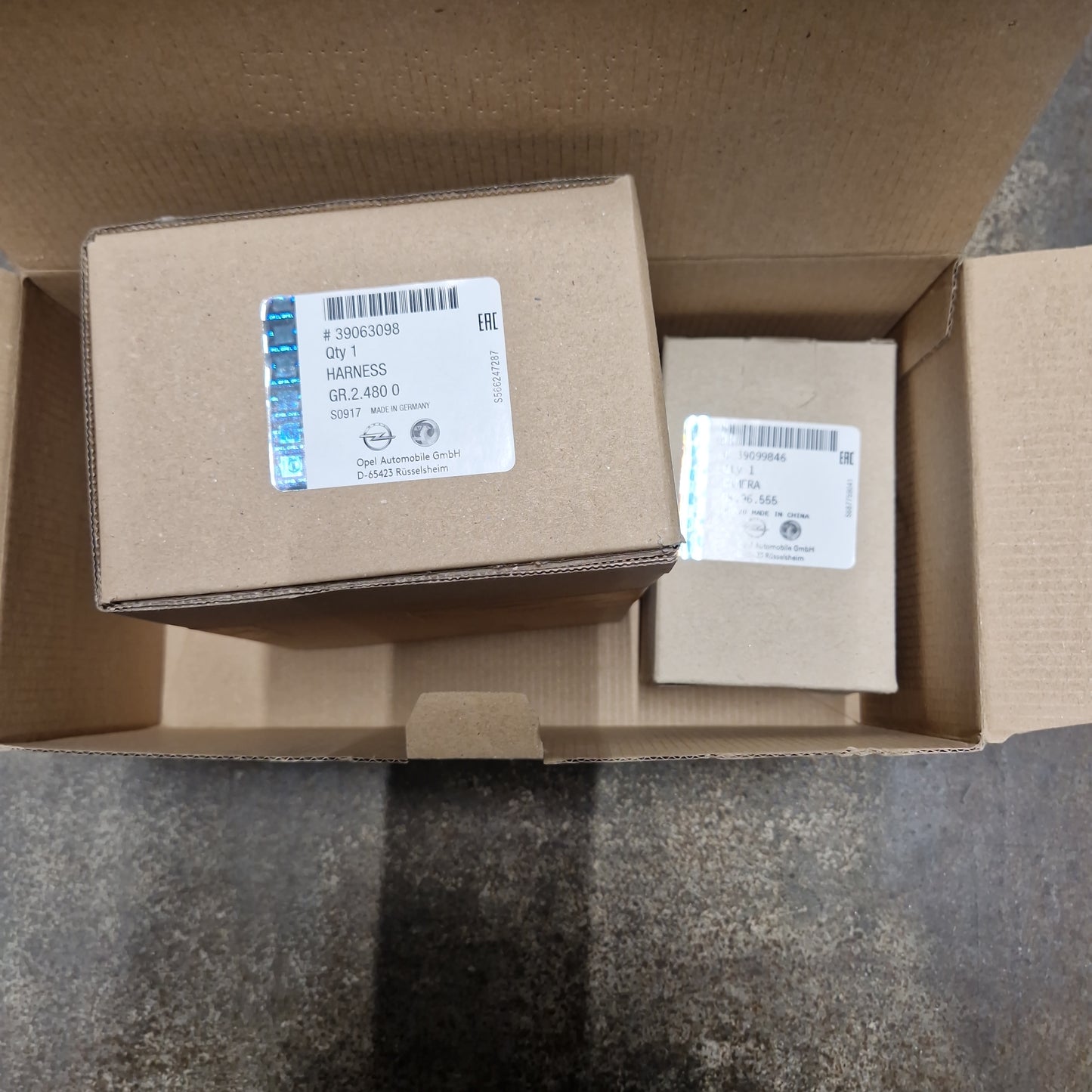 Genuine Vauxhall Remote Carera | 39065110