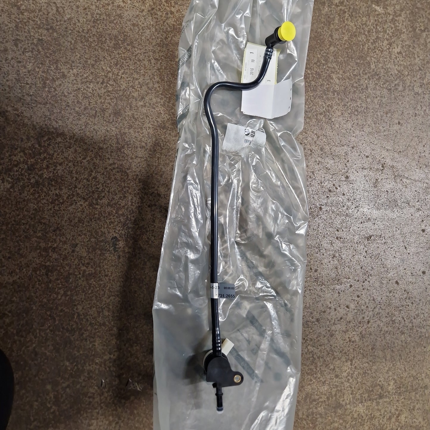Genuine Fiat Flex. Hose | 51886181