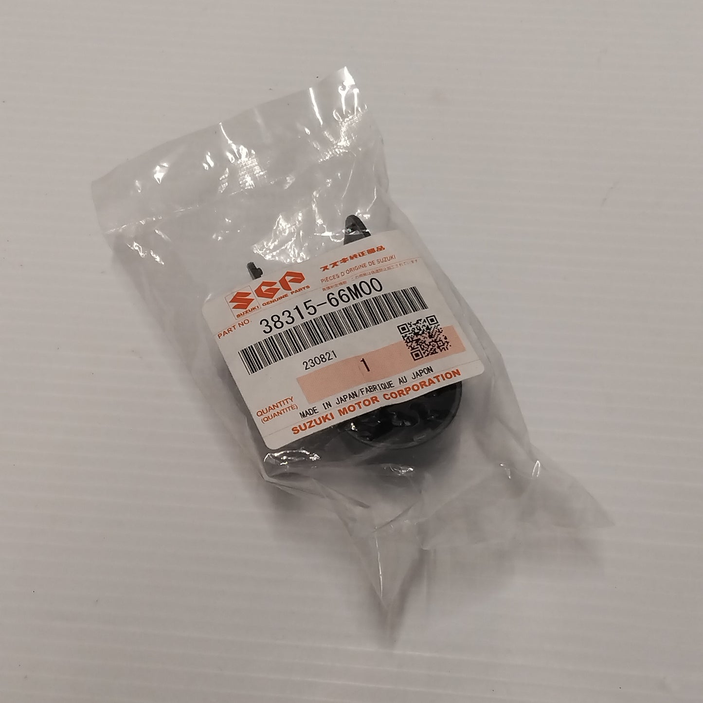 Genuine Suzuki Rr Wiper Head Cover | 38315-66M00-000