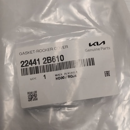 Genuine Kia Gasket-Rocker Cover | 224412B610