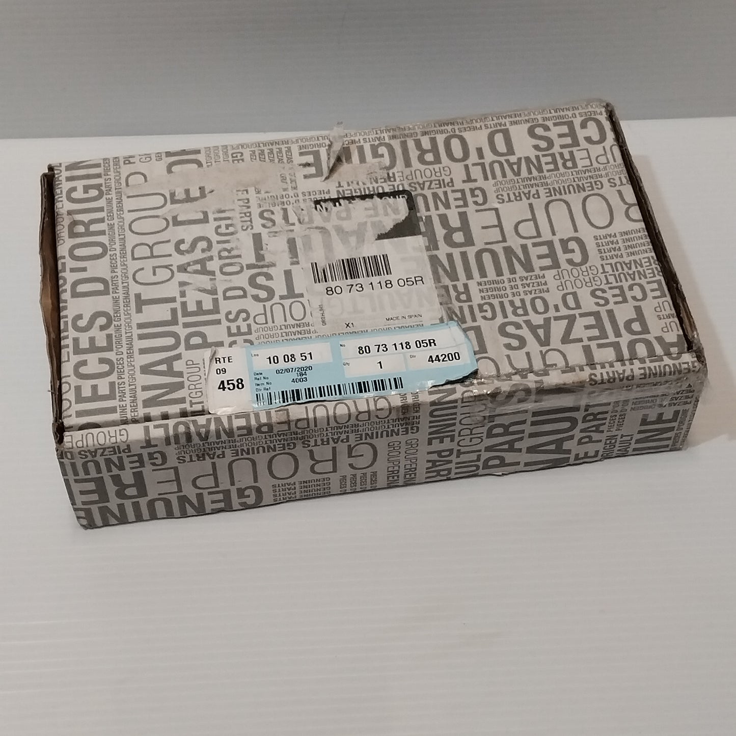 Genuine Renault Motor Regulator | 80 73 118 05R