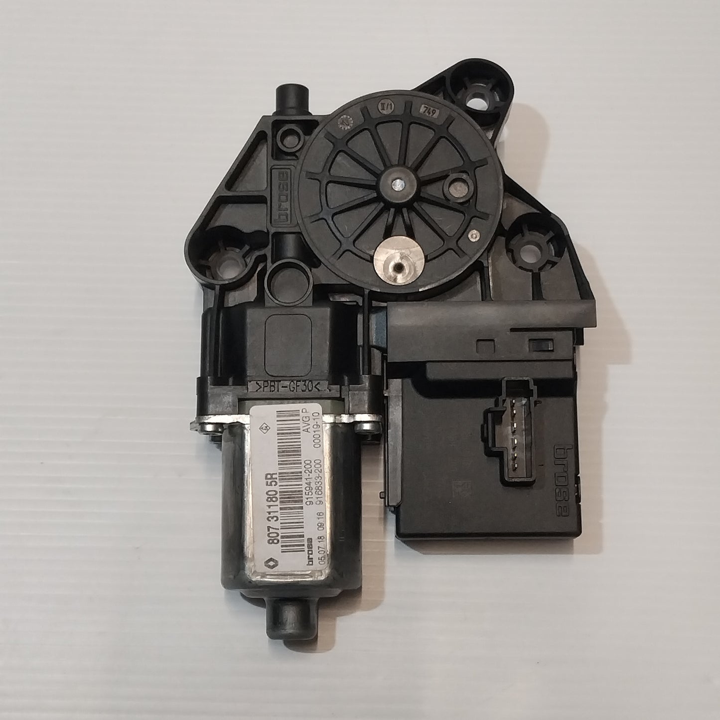 Genuine Renault Motor Regulator | 80 73 118 05R