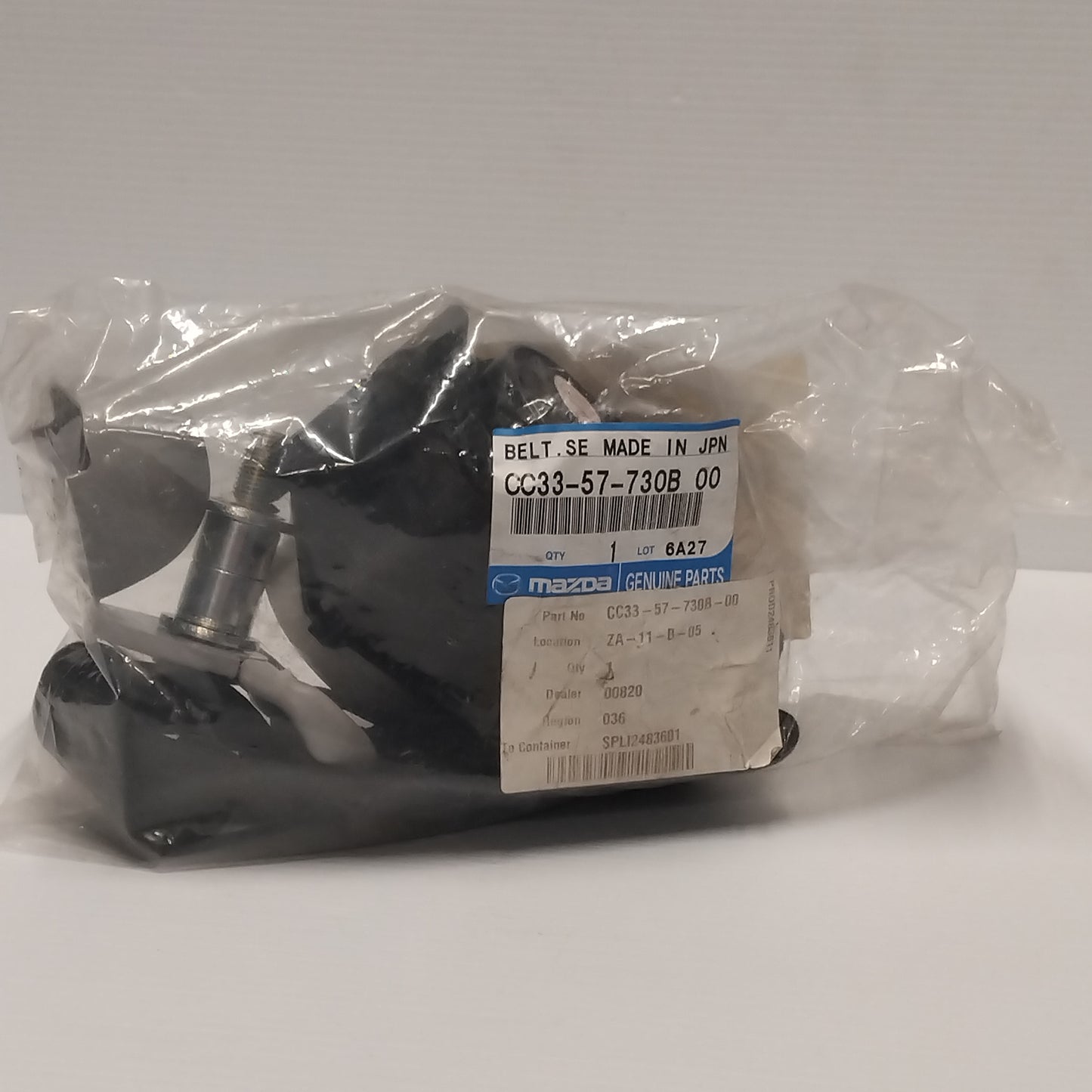 Genuine Mazda Belt'B'(R),Rear | CC3357730B00