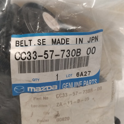 Genuine Mazda Belt'B'(R),Rear | CC3357730B00