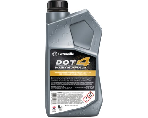 Granville Brake Fluid Dot 4 | 1803