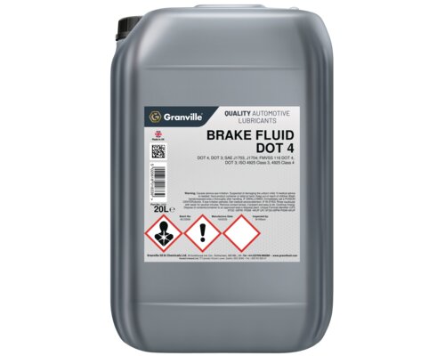 Granville Brake Fluid Dot 4 | 1833