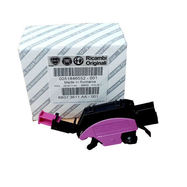 Genuine Fiat Switch, Clutch Pedal - Fiat 500 | 51846552 | 51846552