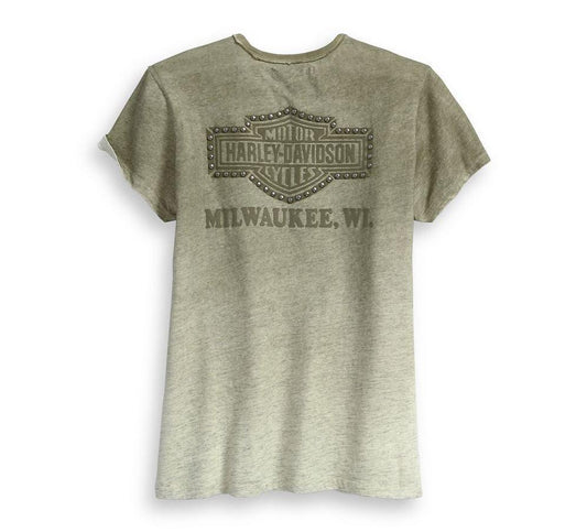 Harley Davidson - Women's Tinted Logo Tee | 96297-18VW/022L