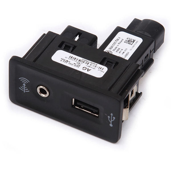 USB connector - SEAT Ibiza 2016-2017 | 5G0035222E