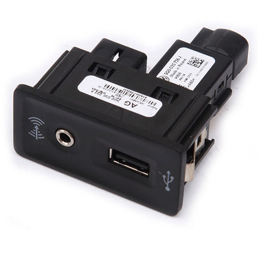 USB connector - SEAT Ibiza 2016-2017 | 5G0035222E
