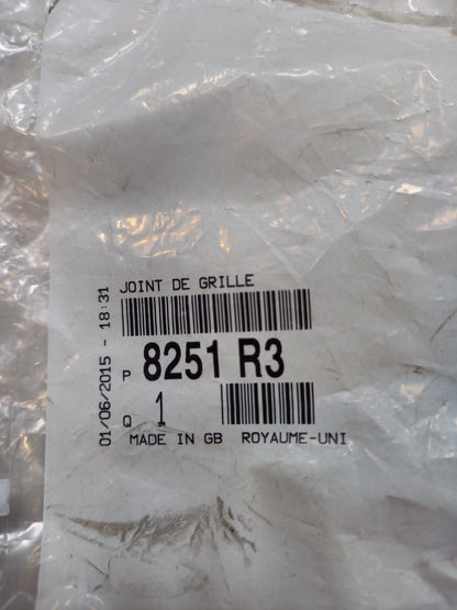 Genuine Peugeot Grille Seal | 8251R3