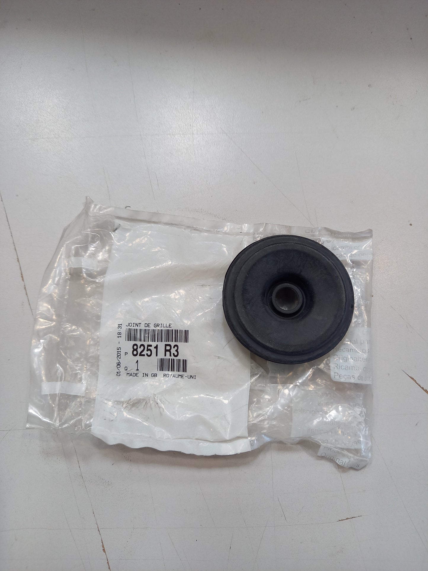 Genuine Peugeot Grille Seal | 8251R3