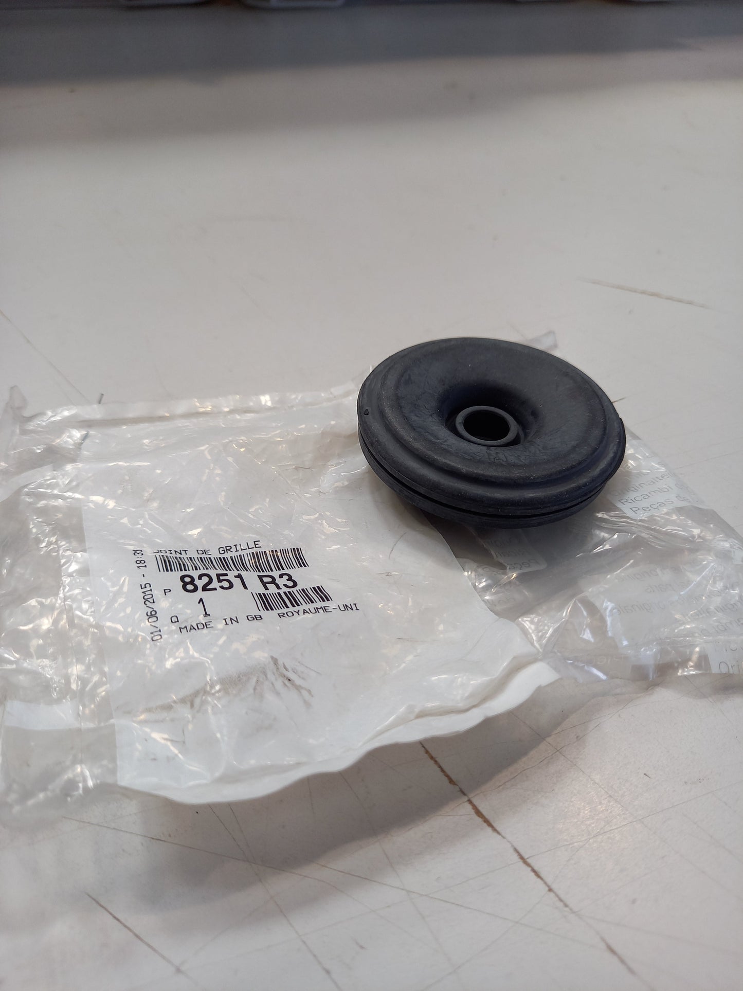 Genuine Peugeot Grille Seal | 8251R3