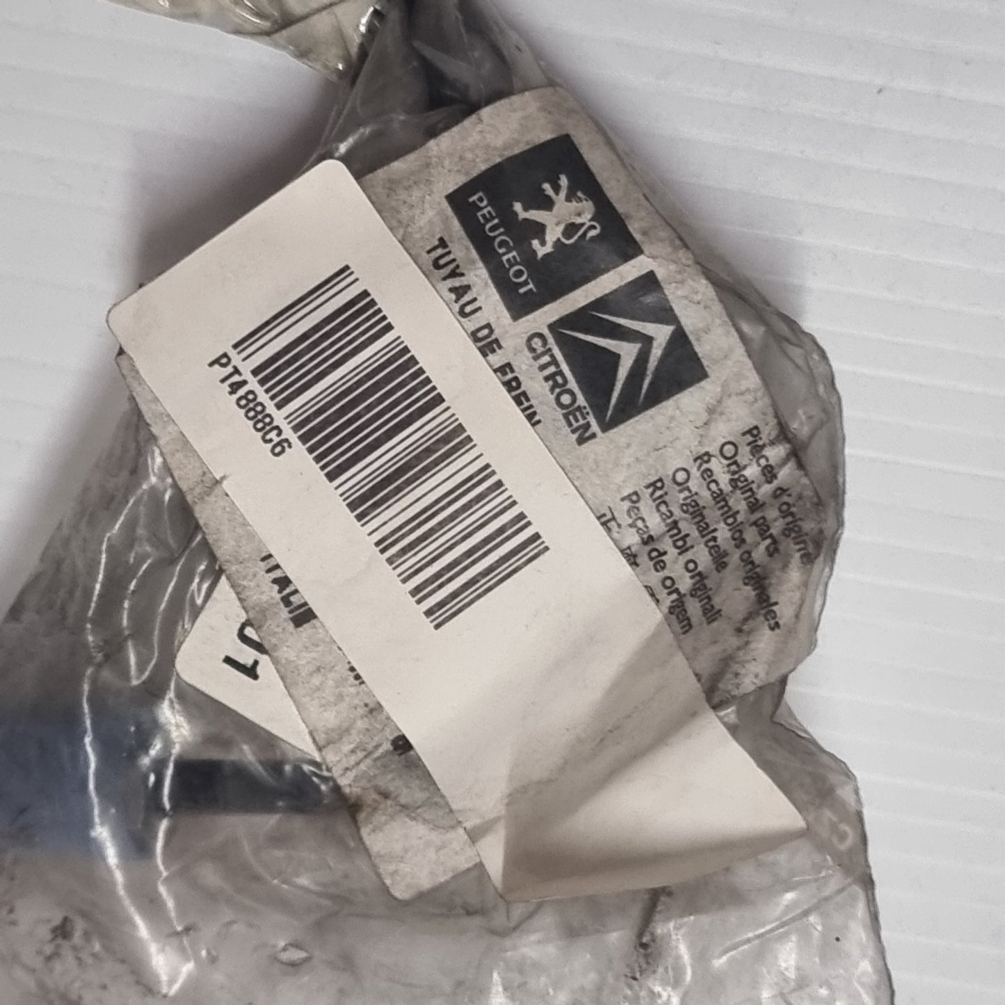 Genuine Brake Hose - Citroen Relay III / Peugeot Boxer III | 4888C6