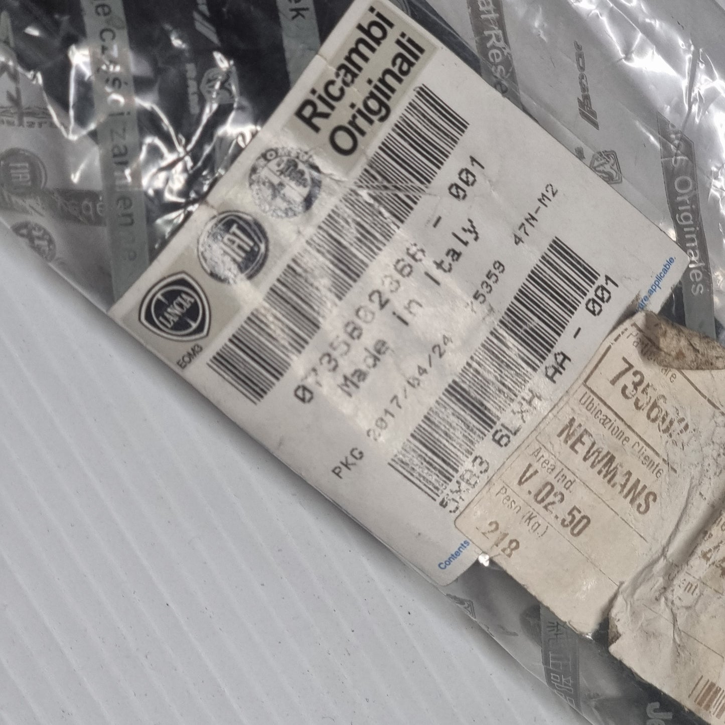 Genuine Front Bumper Spoiler - Jeep Renegade 2014- | 735602366