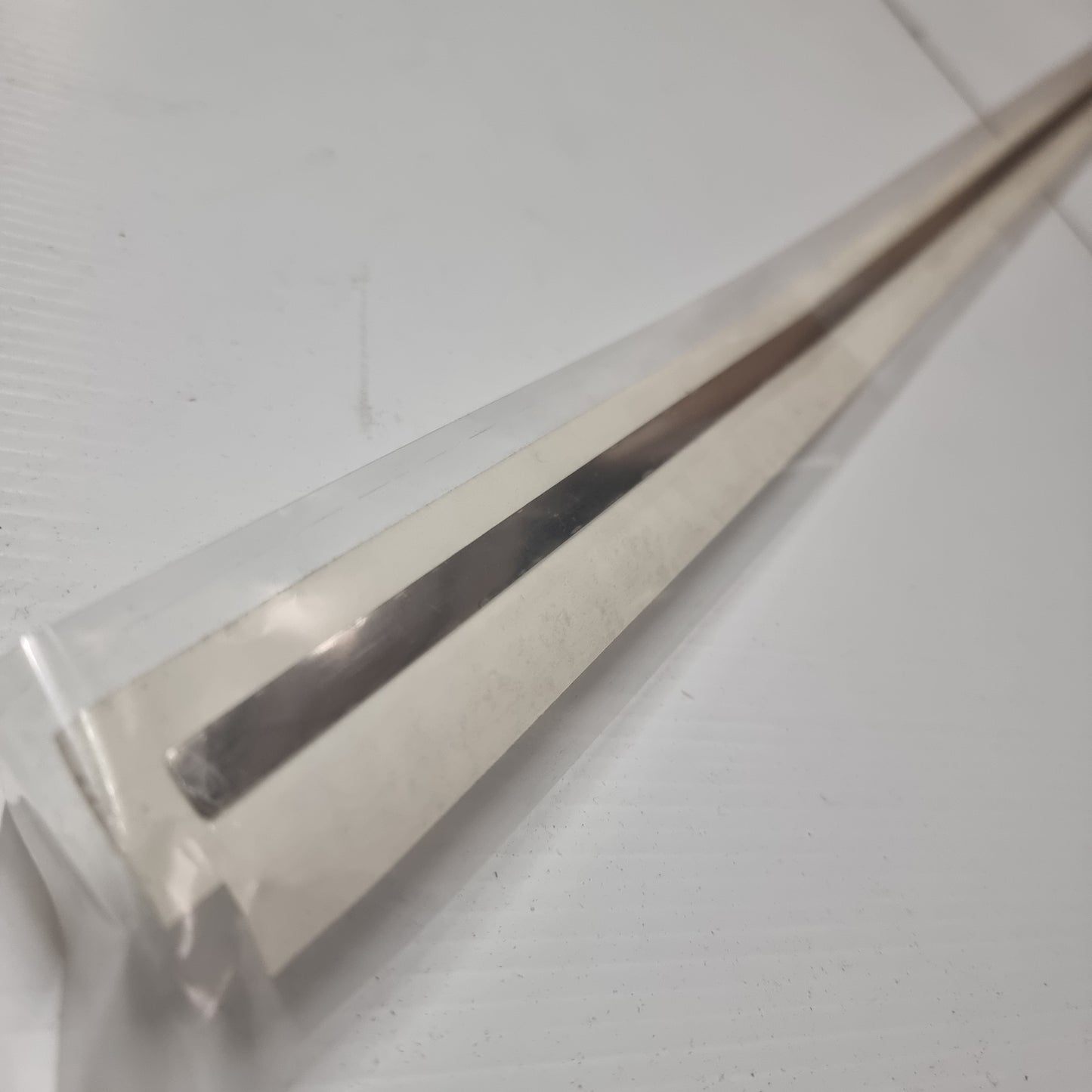 Front Left Door Trim Chrome Insert - Peugeot 207 CC 2006-2014 | 8666H5