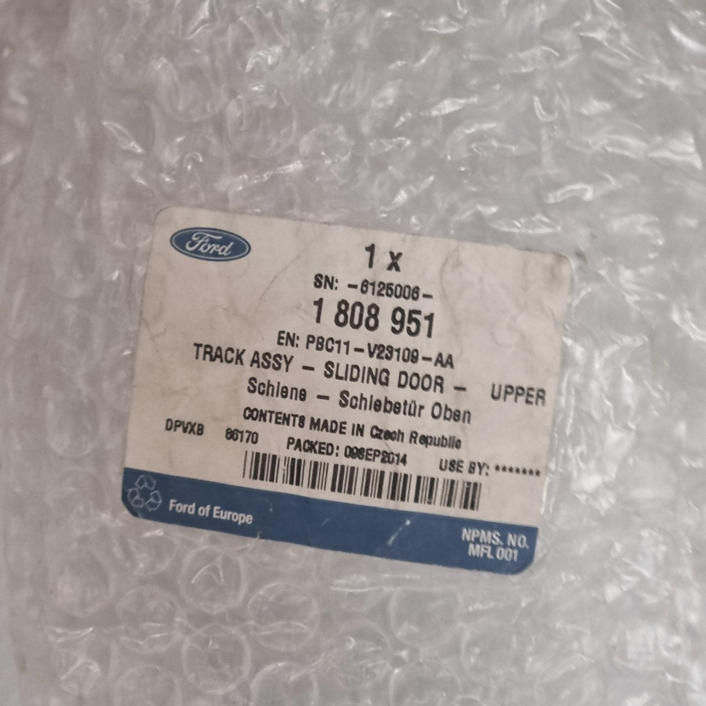 Genuine Side Step / Sliding Door Track - Ford Transit 2006-2013 | 1808951