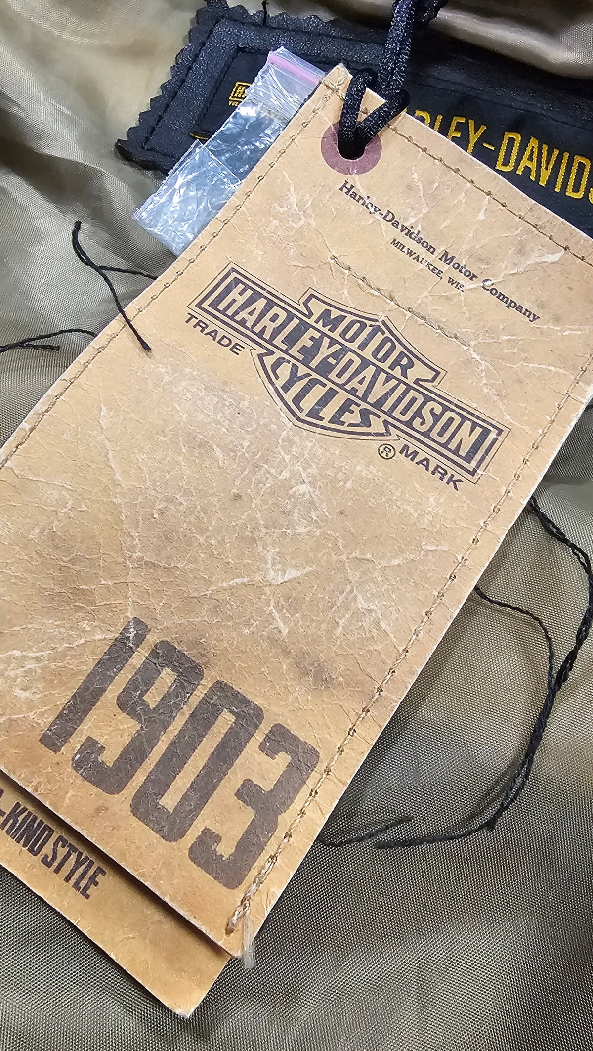Genuine Harley Davidson Jacket | 97003-20VW/022L