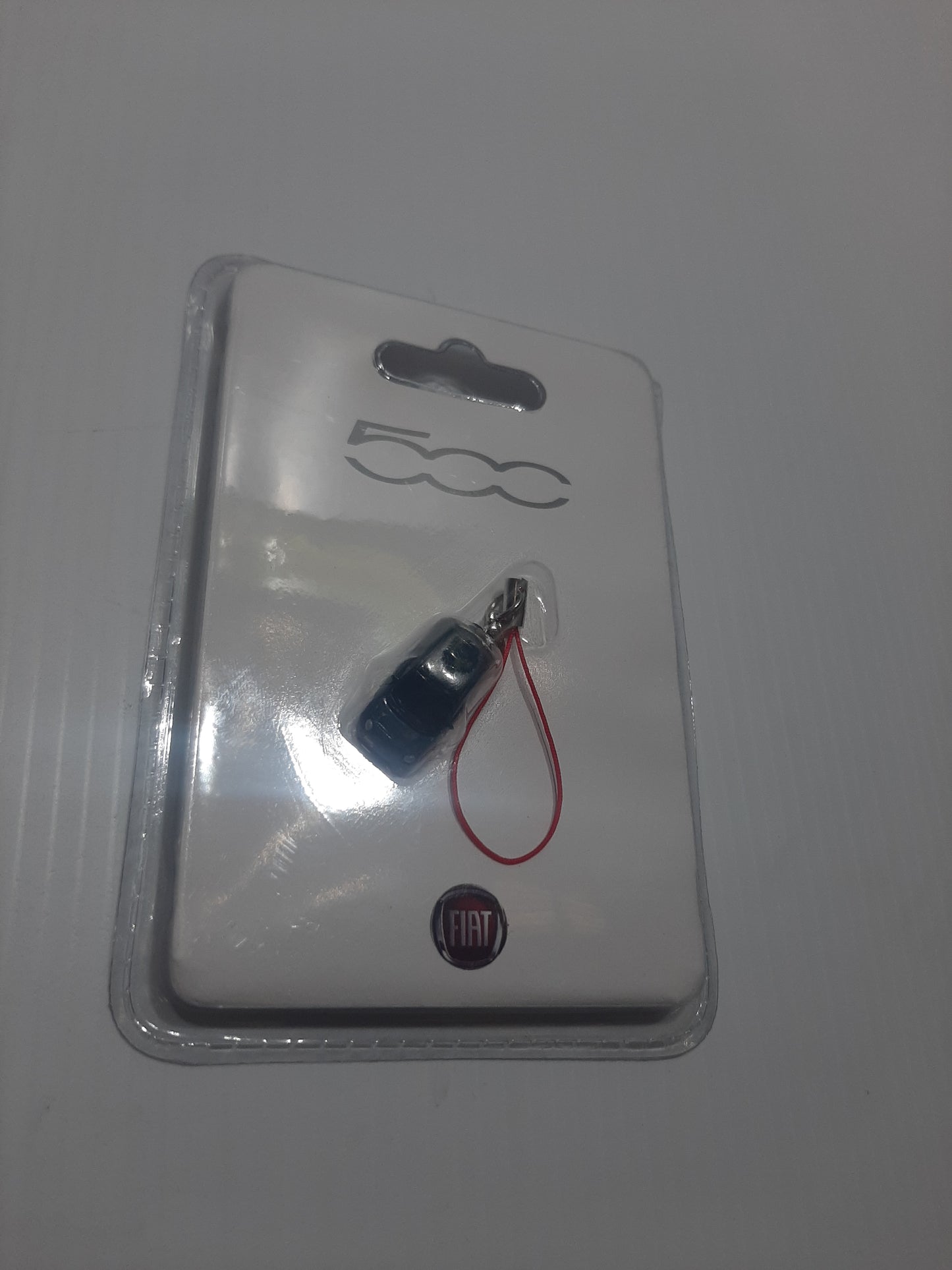 Genuine Key Ring / Phone Charm - Fiat 500 | 50906850