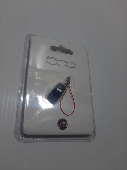 Genuine Key Ring / Phone Charm - Fiat 500 | 50906850