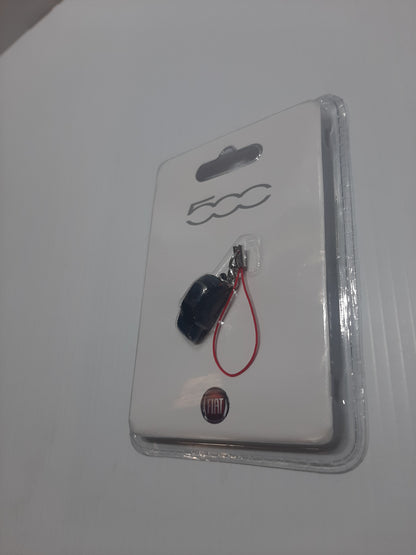 Genuine Key Ring / Phone Charm - Fiat 500 | 50906850