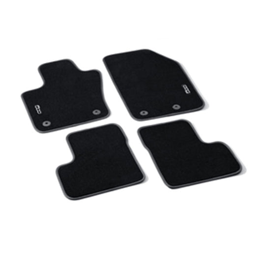 Genuine Fiat 500X Carpet Mats - With Pins On Passenger Side | 50927525